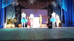 4 Милых Феечки из Мюзикла "Волшебное зеркало"