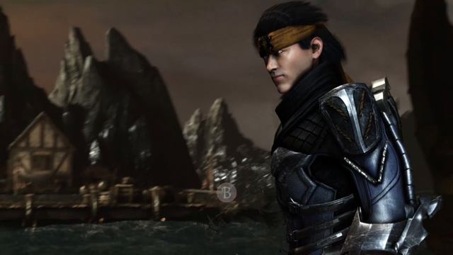 Mortal Kombat X (Story) - Chapter 7: Takeda Tahakashi