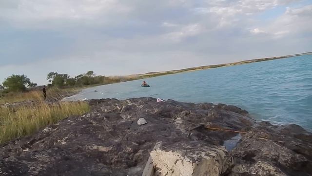 Рыбалка на Балхаше.ИЮНЬ 2014 смотреть онлайн