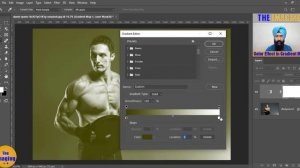 Color Effect with Gradient Map in Photoshop 2021 | The imaging