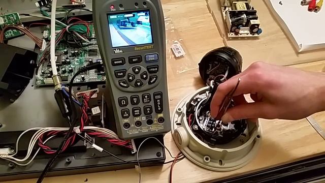 CCTV Camera Repair and Pelco PMCL LCD Monitor Electronics repair смотреть онлайн