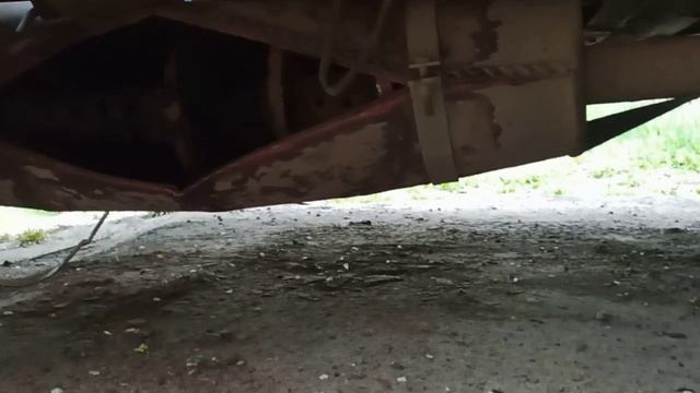 Взорвался глушитель на Газели. смотреть онлайн