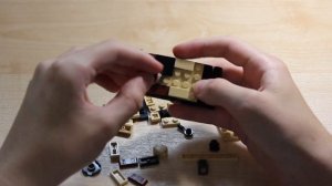 Мини танк Т95/FV4201 Chieftain || из Lego