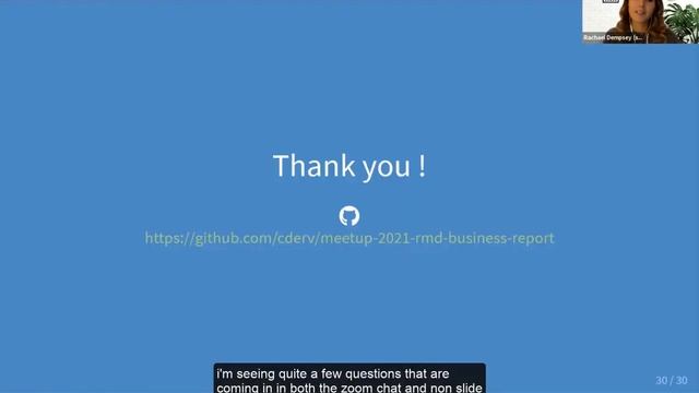 Christophe Dervieux | Business Reports with R Markdown | RStudio смотреть онлайн