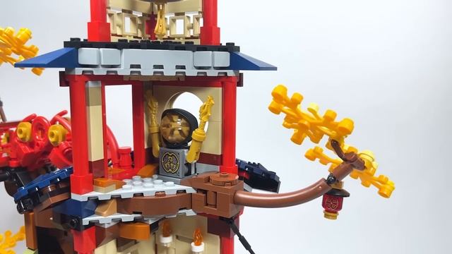 LEGO Ninjago Temple of the Dragon Energy Cores (71795) - 2023 Set Review смотреть онлайн