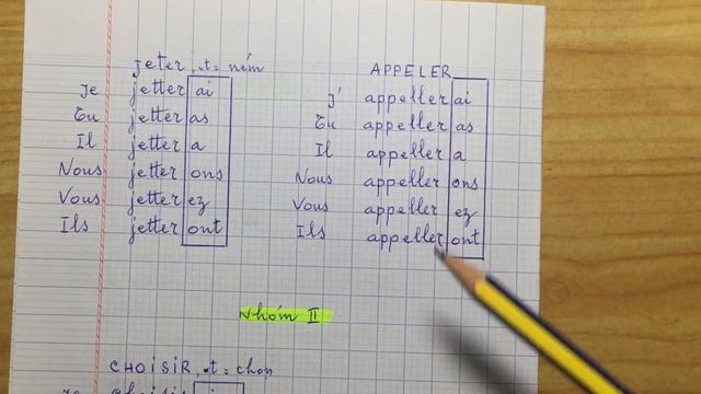 # 127 - thì tương lai ( LE FUTUR SIMPLE ) смотреть онлайн