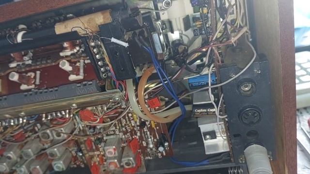 Радиоприемник Океан 214, 209. Как 3D принтер помог устранить неприятный фон. смотреть онлайн