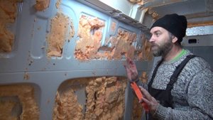 #13 Утепление автодома VW Crafter 4motion полинором