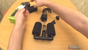 Аэрофильтр + фильтр AQUAEL Pat mini. Biological filter