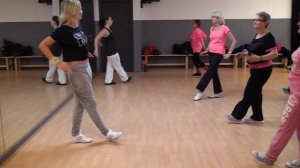 Zumba Gold - warm up 1 - Kiesza Hideaway - Zumba à Liège