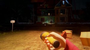 Злой Сосед "Обосрался от страха"Hello Neighbor часть 1 Новая альфа