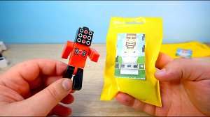 СКИБИДИ ТУАЛЕТ МАЙНКРАФТ ФИГУРКИ SKIBIDI TOILET MINECRAFT