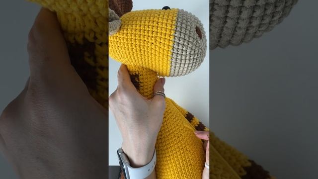 Пришить голову Жирафу часть 2