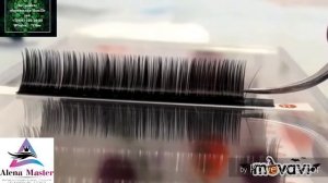 Формирование пучка 2Д. Наращивание ресниц.С ЛЕНТЫ. Объемное наращивание ресниц.