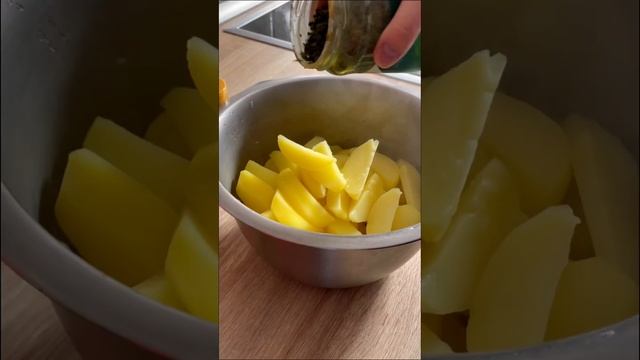 картошка по-деревнски ?