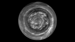 NASA | Планетология | Загадочный ураган на Сатурне