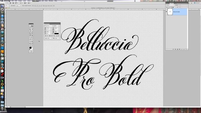 How To Work With Open Type In Photoshop