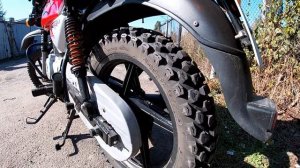 Максимальная скорость Bajaj Boxer 150 X с эндуро резиной