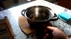 Самодельная супер паста для чистки кастрюль, плит, духового шкафа!