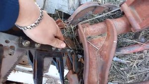 Обзор на КЗН , наконечник шатуна от МТЗ, полотно Шумахер