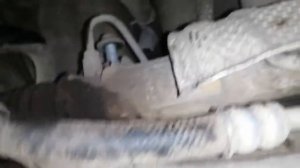 Как снять подрамник на FORD TRANSIT Connect