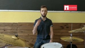 Упражнения  для развития техники игры на барабанах №1