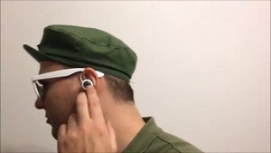 Мини bluetooth гарнитура, наушник Mini 4.0 + дополнительный проводной наушник