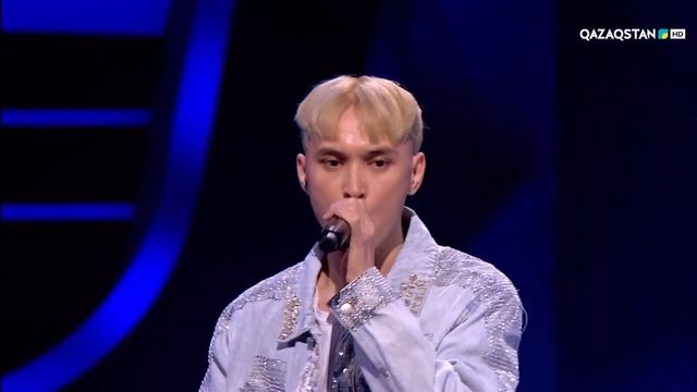 «Жекпе-жек». Руслан Ажигалиев - Ерік Төленов - «Leave the door open» смотреть онлайн