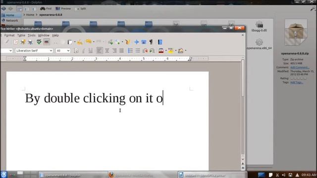 Linux Game-openarena смотреть онлайн