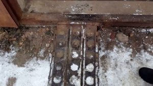 Подвижный пандус для заезда в гараж