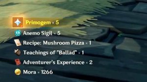 Genshin Impact PIZZA Give it to Kamisato Ayaka Where to Find the PIZZA Recipe