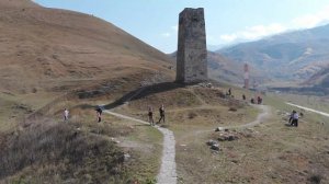 Северная Осетия: Владикавказ, Даргавс, Кармадон. ущелье, Беслан. Автопутешествие по Кавказу. Часть#