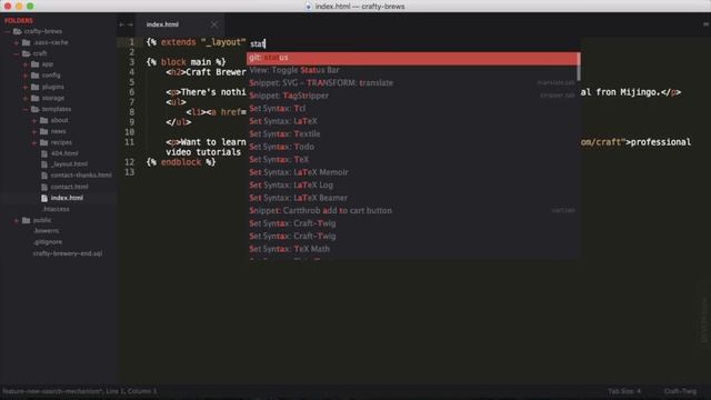 Using Git in Sublime Text смотреть онлайн
