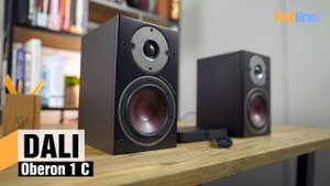 DALI Oberon 1 C обзор беспроводных акустических колонок