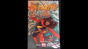 "Ms Marvel Vol 3: Crushed" - Book Review