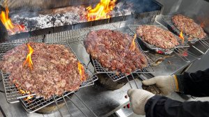 Корейское барбекю из говядины Eonyang Bulgogi, хит с ежемесячными продажами в 100 миллионов вон.