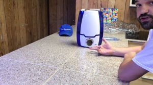 Unboxing Review Air Innovations Ultrasonic Cool Mist Digital Smart Humidifier 1.37 Gallon Ultrasonic