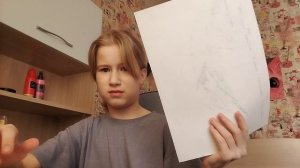 ?первый влог и как я делаю уроки?