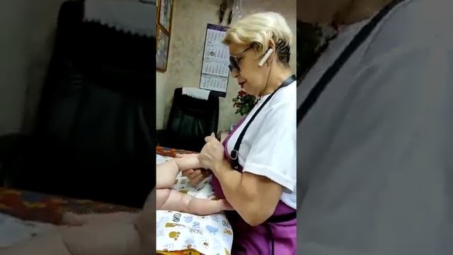 Цвет волос у ребенка. смотреть онлайн