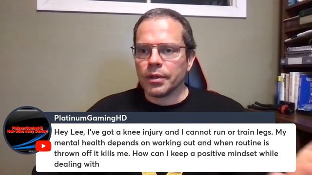 Lee Hayward's Total Fitness Bodybuilding LIVE Q & A - February 16th смотреть онлайн