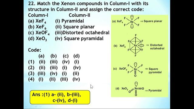 SOLVED QUESTION PAPER|NEET-2019|CHEMISTRY