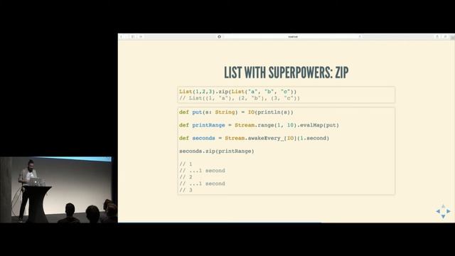 Declarative Control Flow with Fs2 Stream (Fabio Labella) смотреть онлайн