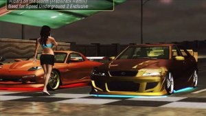 Как сделать lexus IS300 из прев'ю в NFS Underground 2