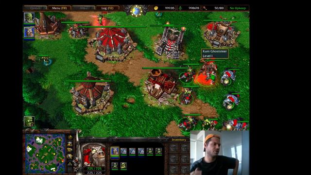 Warcraft 3 - Laddering 101 - Orc смотреть онлайн