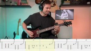 Heart-Shaped Box (Nirvana) - guitar cover with on screen tabs