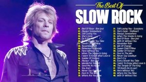 Greatest Slow Rock Ballads Playlist 80s 90 | Scorpions, Aerosmith, Bon Jovi, White Lion, Nirvana
