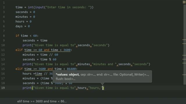 Starting Out With Python Chapter 3 exercise Program 15   Time Calculator Python Program