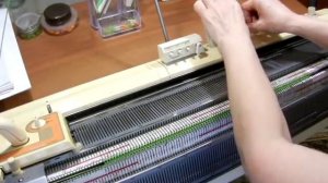 Рукав, который всегда получается. Вязание оката рукава на машине