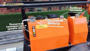 Обзор малогабаритной буровой установки ГБУ 27Л. Видео от Завода Буровой Техники