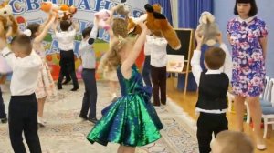 Выпускной в детском саду 2021